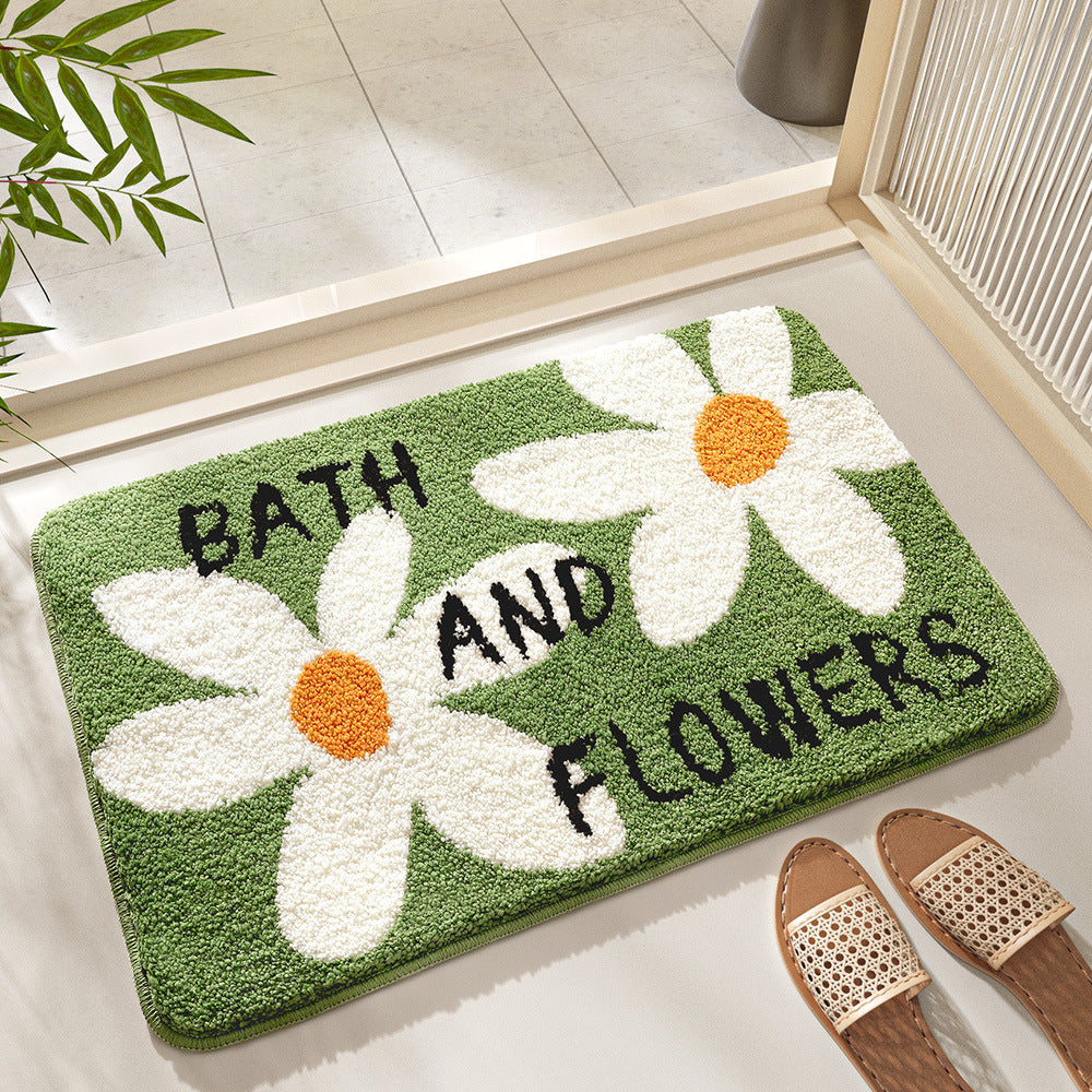 Floral Badteppich Brehn