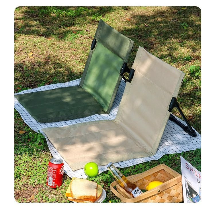 Damen Platzsparender Campingstuhl Brehn