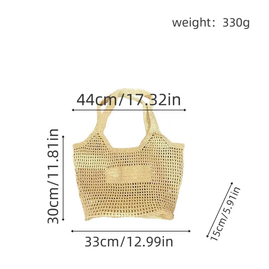 Netztragetasche mit Ergonomischen Griffen Brehn