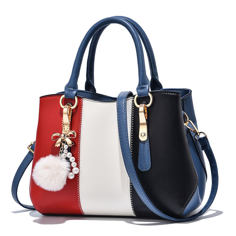Elegante Mehrfarbige Handtasche Brehn
