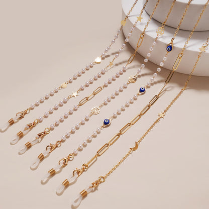 Chic Geometrische Brillen Kette Brehn