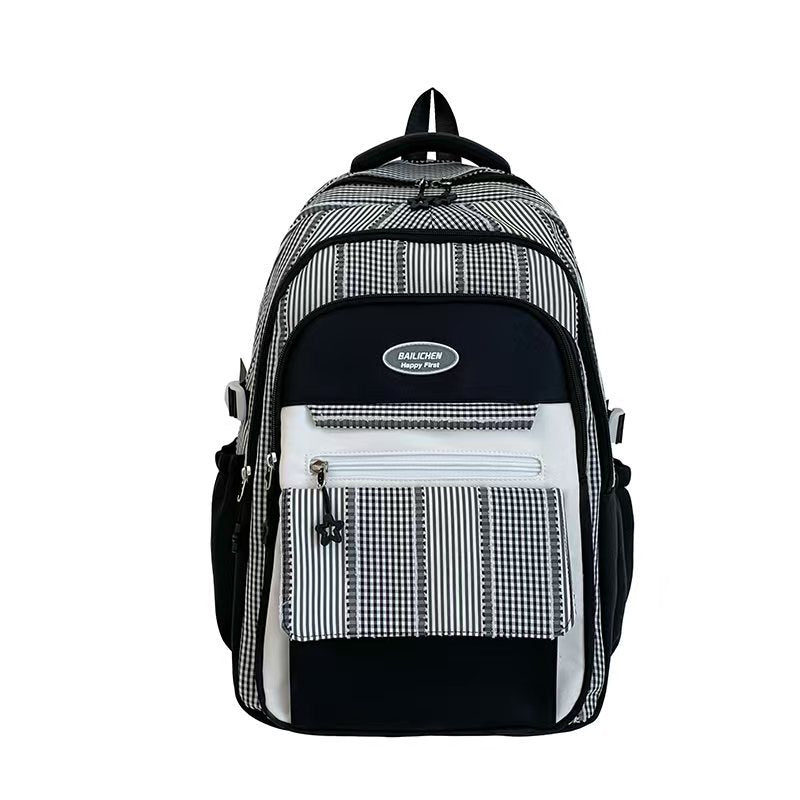Stylischer Mehrfachfach-Rucksack Brehn
