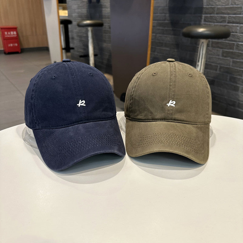 Herren Freizeit Baumwolle Verstellbare Baseballmütze Brehn 1784270882