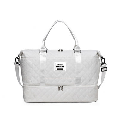 Multi-Taschen Stepp Reisetasche