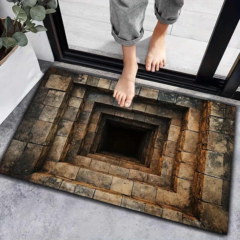 3D Künstlerische Tiefenillusion Matte Brehn