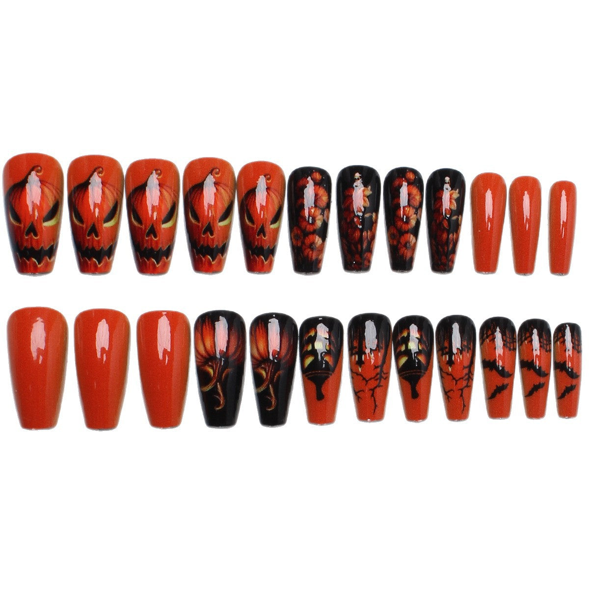 Kreatives Halloween Kunstnagel-Set Brehn 1788229227