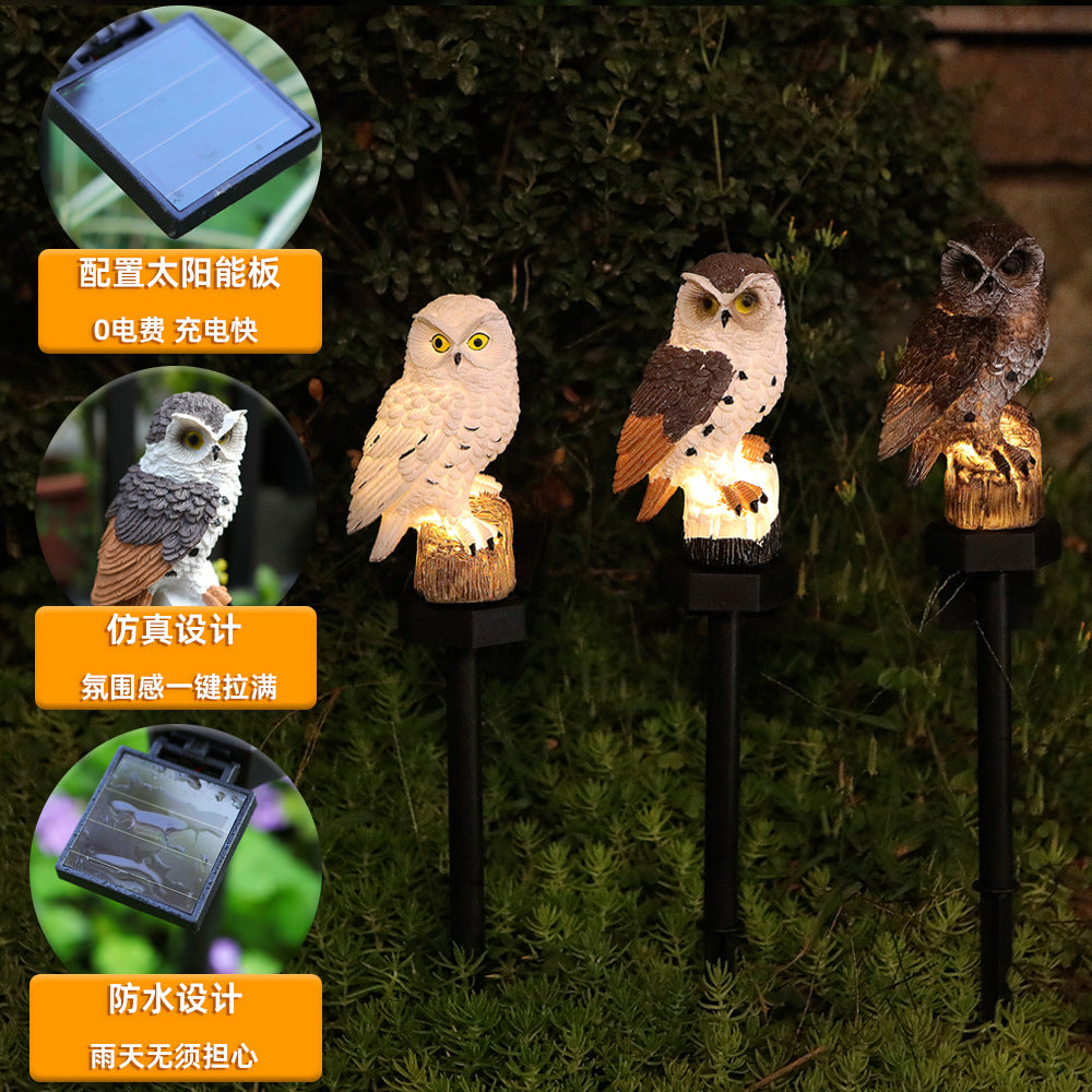 Realistischer Solar-Vogel-Gartenstecker Mit Bewegungssensor Und Wetterfestem Design Brehn
