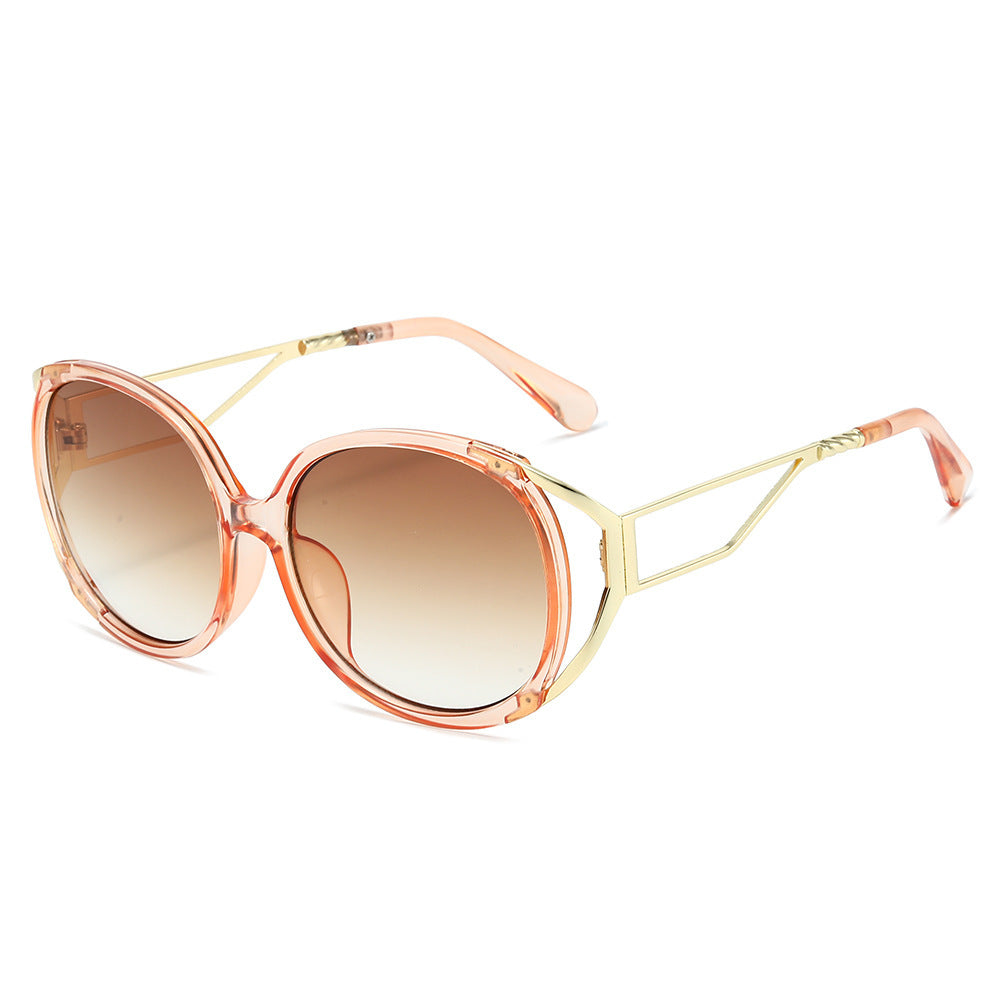 Oversized modische Cat-Eye Sonnenbrille Brehn