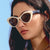 Damen kreative Cat-Eye Brille Brehn