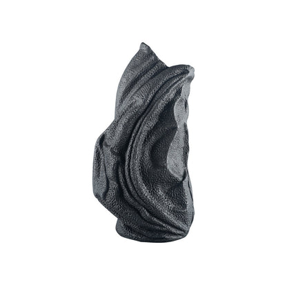 Abstrakte Texturierte Dekorative Skulptur