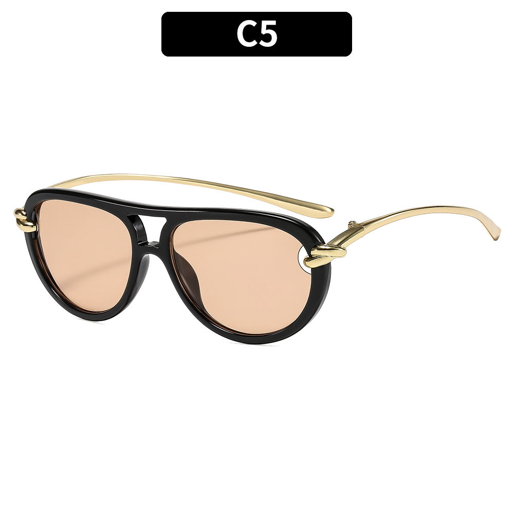 Retro-inspirierte Mode-Sonnenbrille