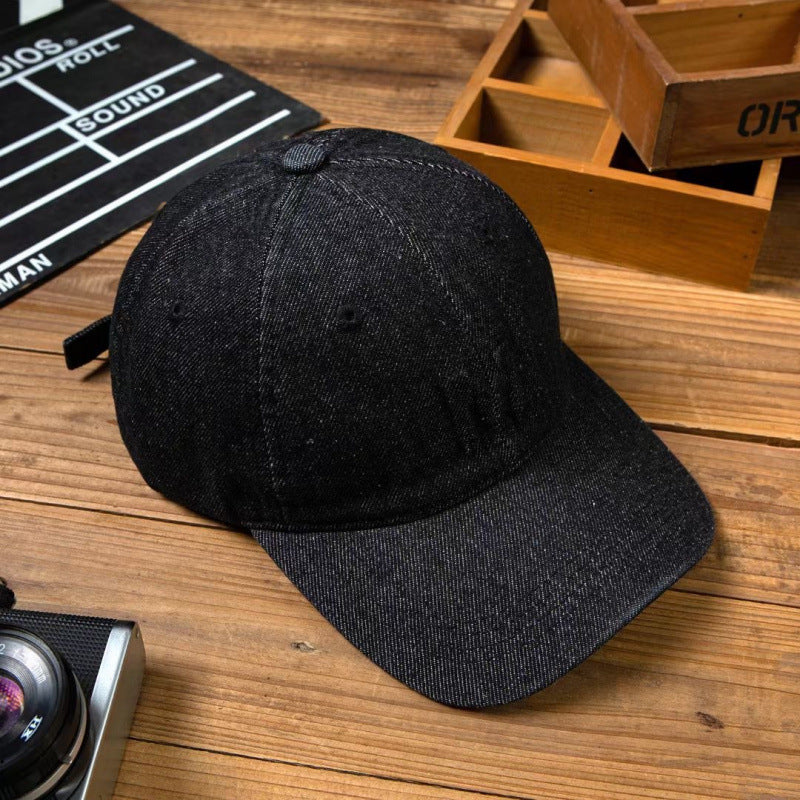Herren beschädigte Jeans Baseballkappe Brehn