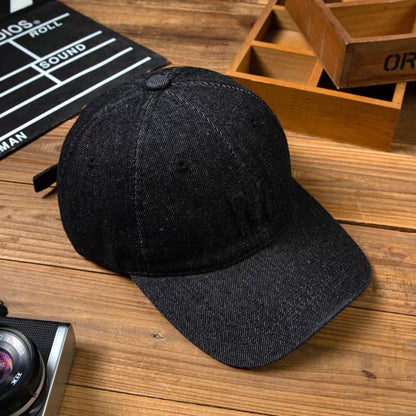 Herren beschädigte Jeans Baseballkappe Brehn
