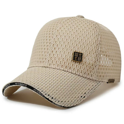 Damen Atmungsaktive Sportcap mit Netzdesign Brehn
