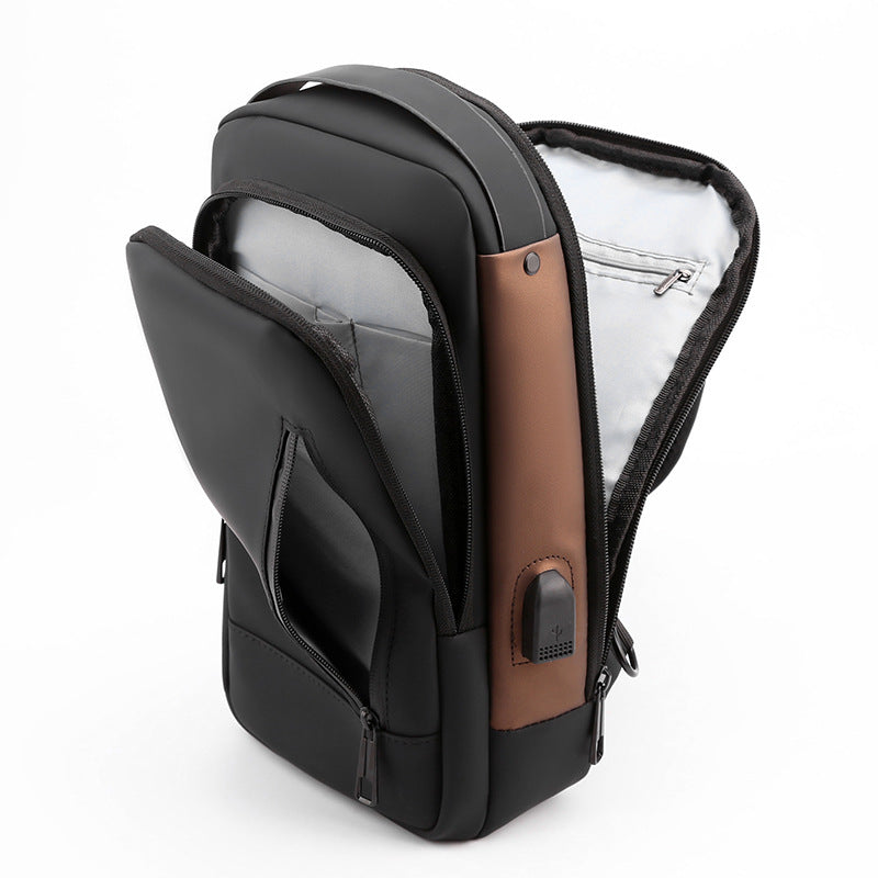 Ergonomische Sling-Tasche Brehn