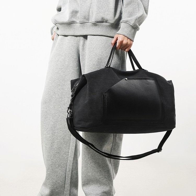 Sportliche Reisetasche Aus Strapazierfähigem Material mit Praktischen Fächern Brehn