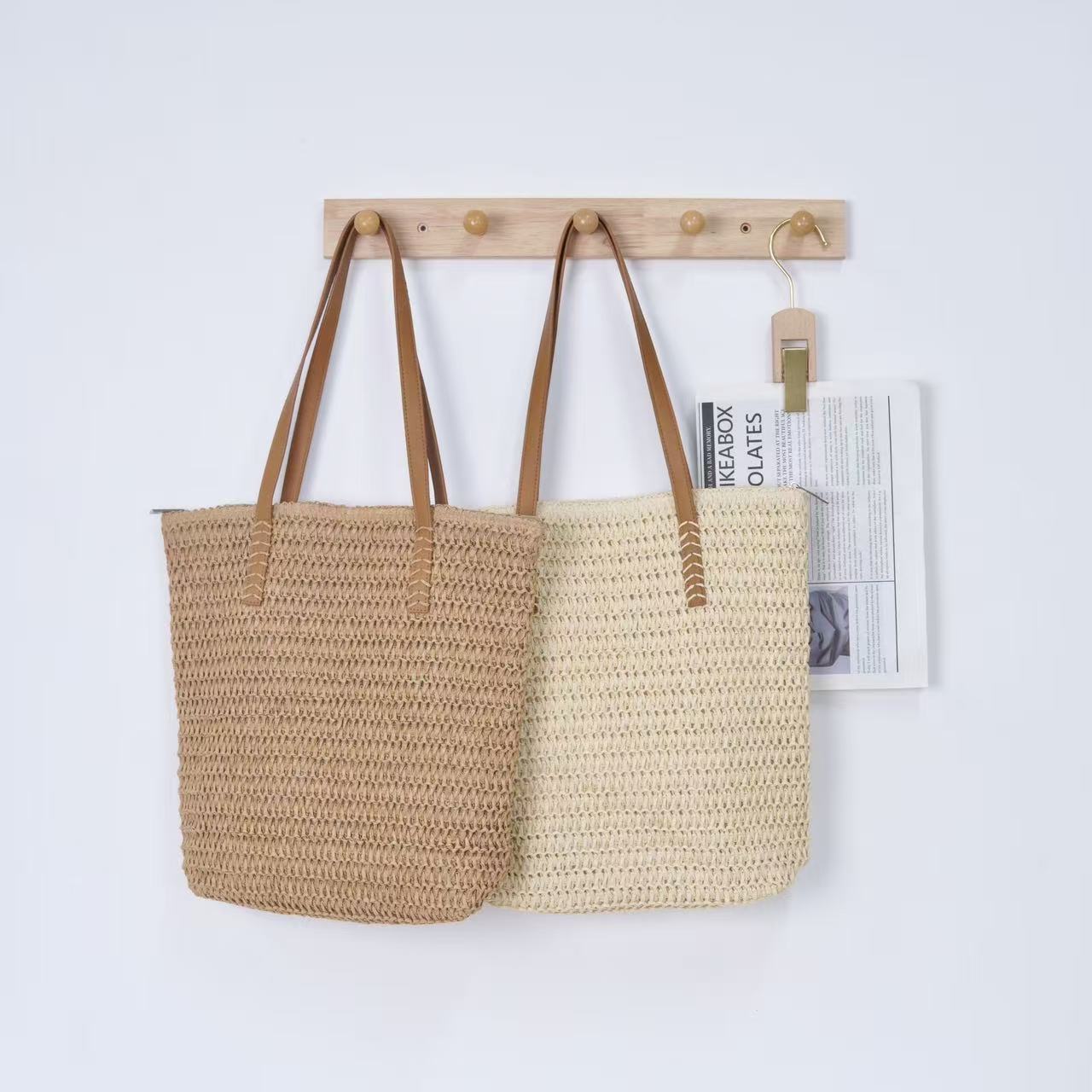 Handgefertigte Makramee-Tasche Brehn