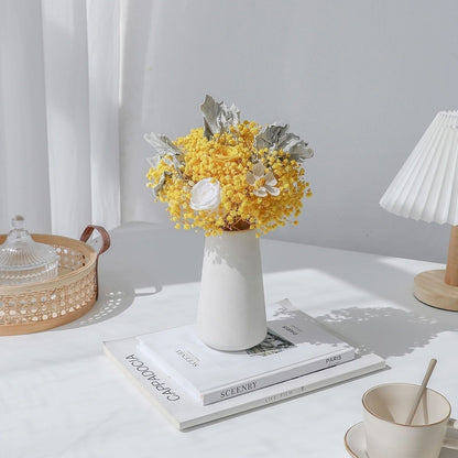 Dekorative florale Vase Anzeige