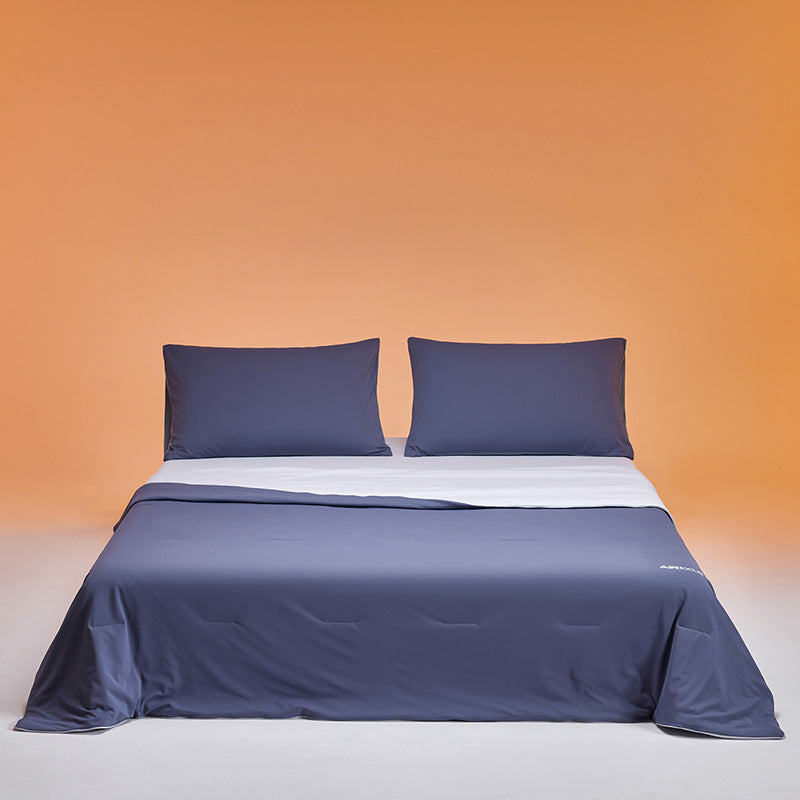 Damen premium Satin Bettwäsche-Set mit eleganter Struktur Brehn