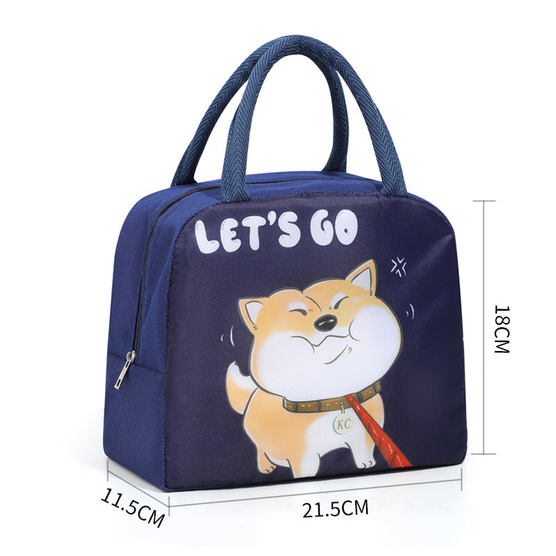 Kinder isolierte Lunch-Tasche