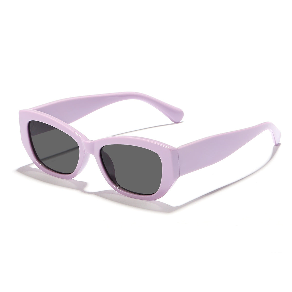 Damen Cat-Eye Sonnenbrille mit robustem Rahmen und UV-Schutz Brehn