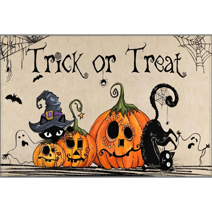 Halloween-Themen dekorative Badematte