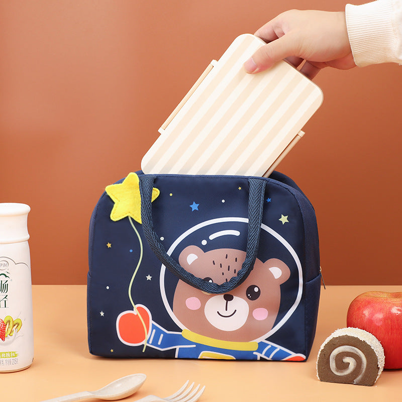 Niedliches Panda-Themen Isoliertes Lunchpaket