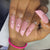 Skulptierte Stiletto Press-On Nagelset Brehn