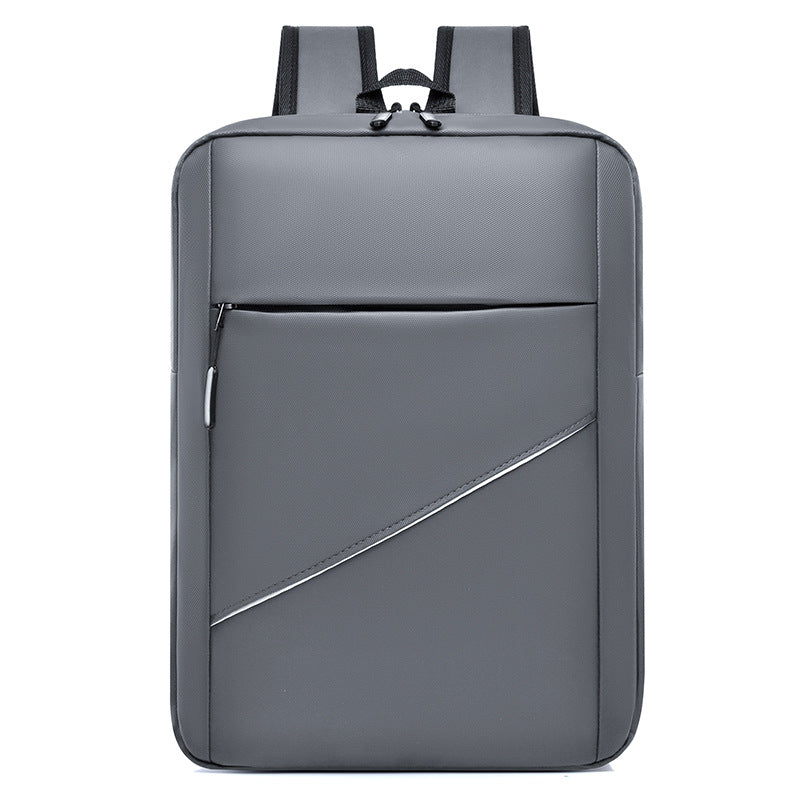 Schlanker minimalistischer Nylon-Rucksack Brehn