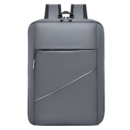 Schlanker minimalistischer Nylon-Rucksack Brehn