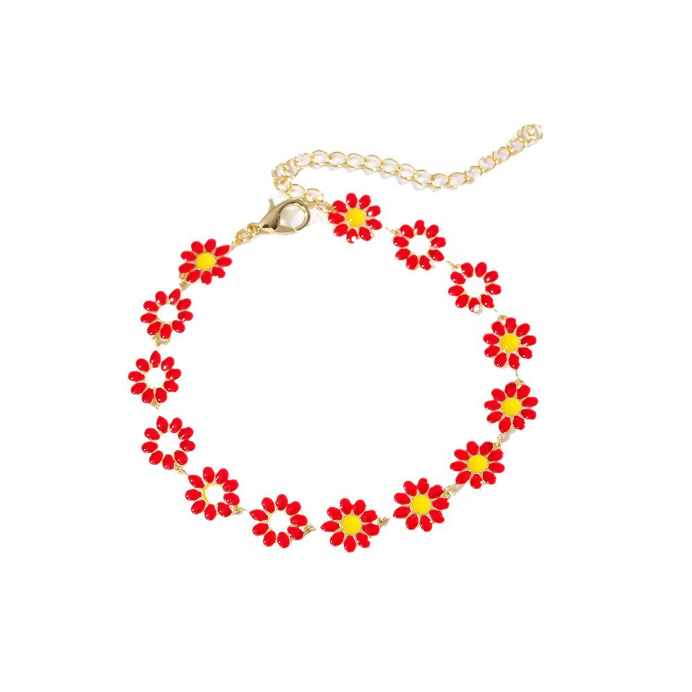 Floral Charm Bracelet Brehn