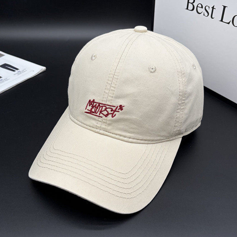 Männer Casual Stitch-Beschichtet Baseballmütze Brehn