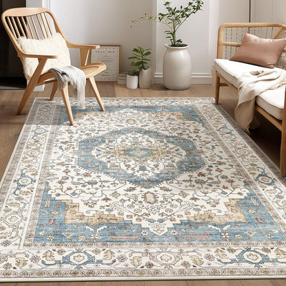 Vintage-inspirierter Teppich