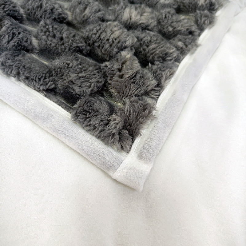 Damen hochwertige Kuscheldecke im modernen Design Brehn
