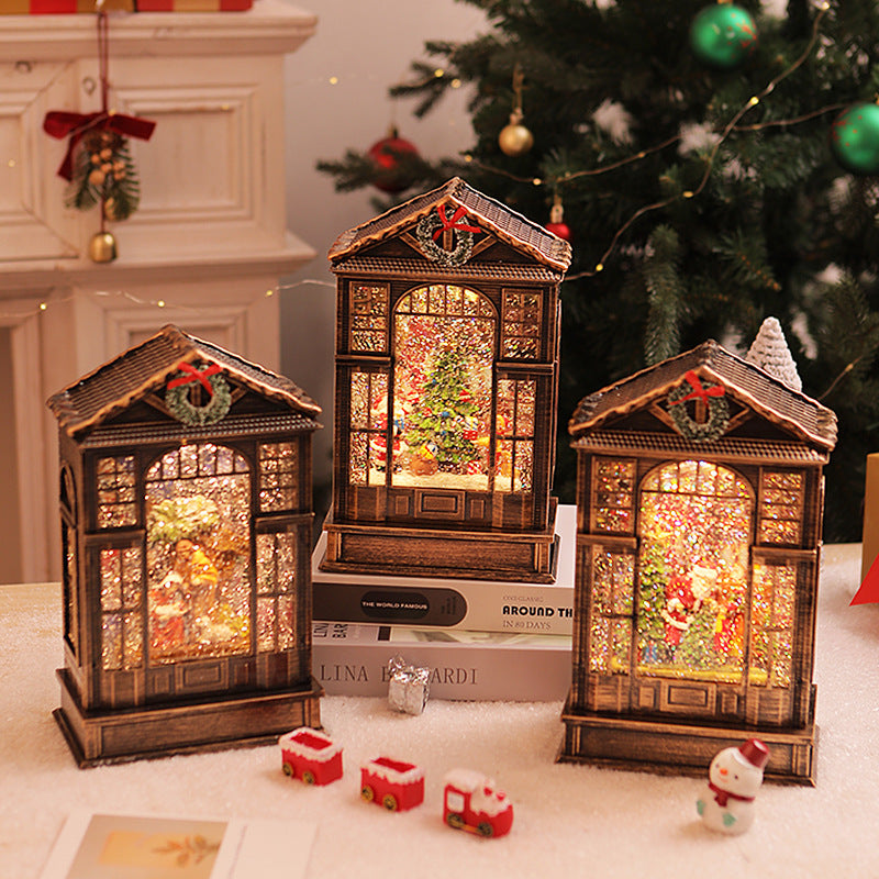 Weihnachtsdekorationsbeleuchtung Brehn