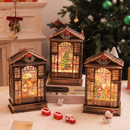 Weihnachtsdekorationsbeleuchtung Brehn