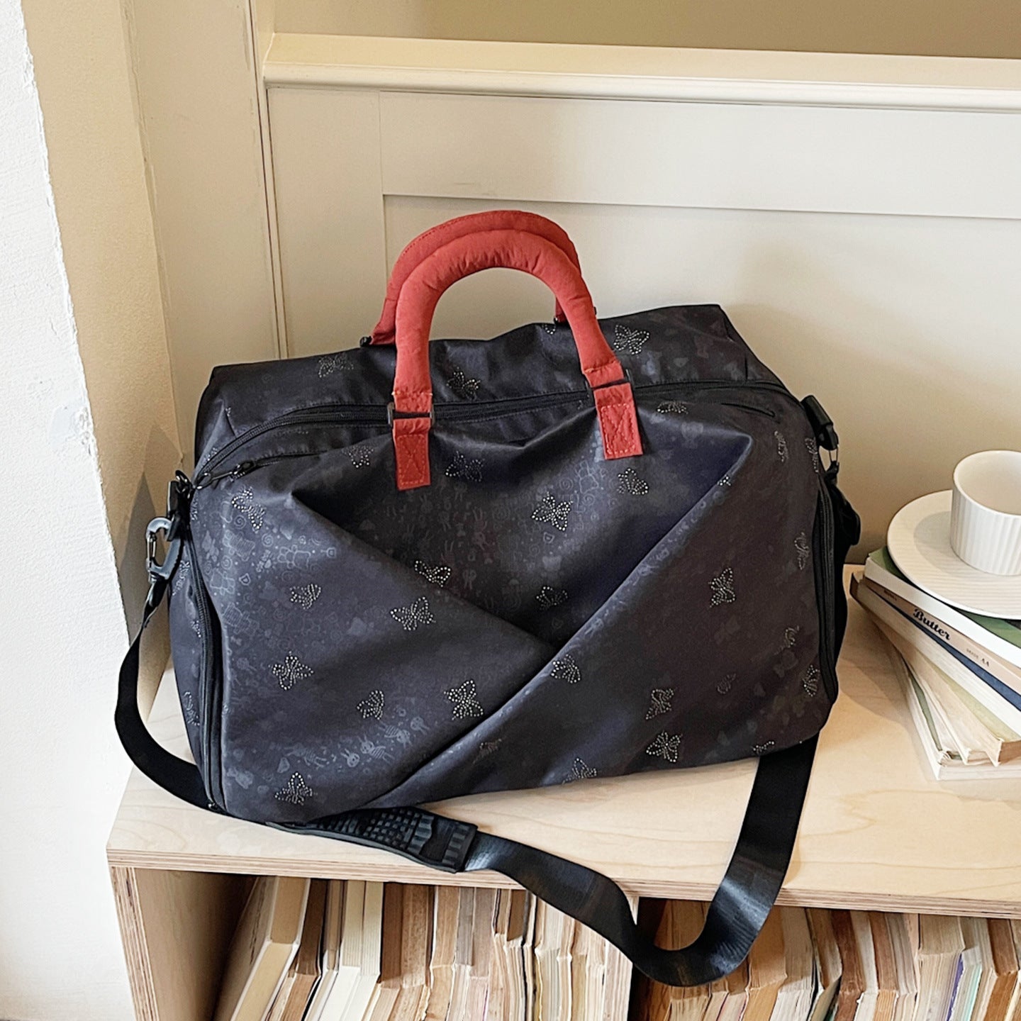 Elegante Utility Reis Duffel Brehn