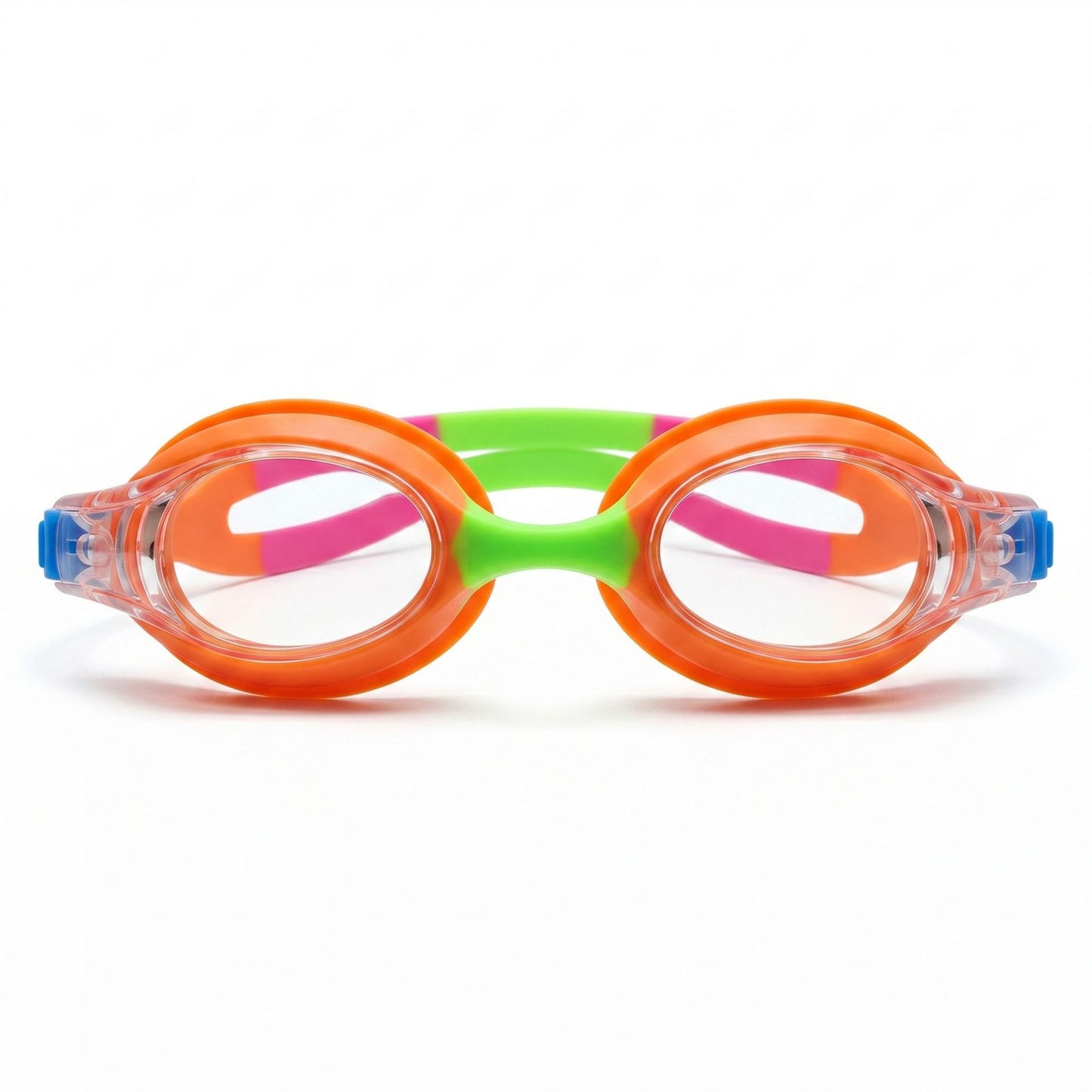 Schwimmbrille mit Verstellbarem Nasensteg und Anti-Beschlag-Technologie Brehn