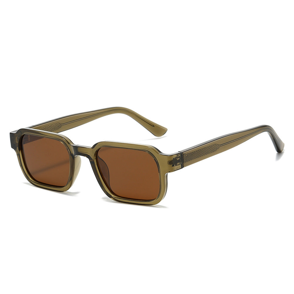 Damen Sonnenbrille im modernen Quadratdesign Brehn
