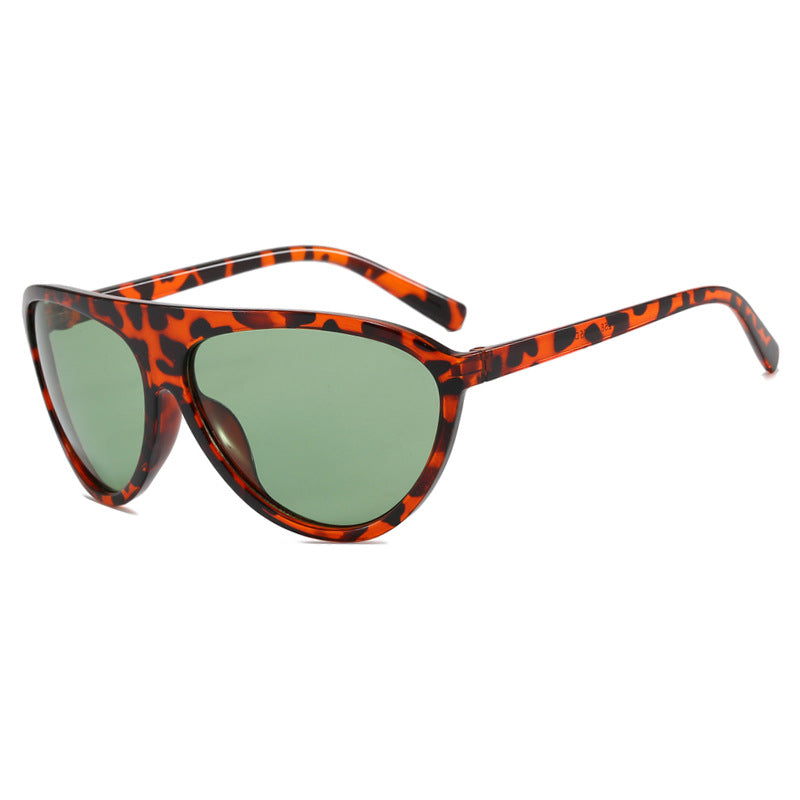 Damen Sportliche Sonnenbrille mit modernem Schutzdesign Brehn