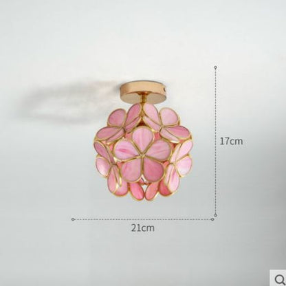 Vintage Glas Flush Mount Licht