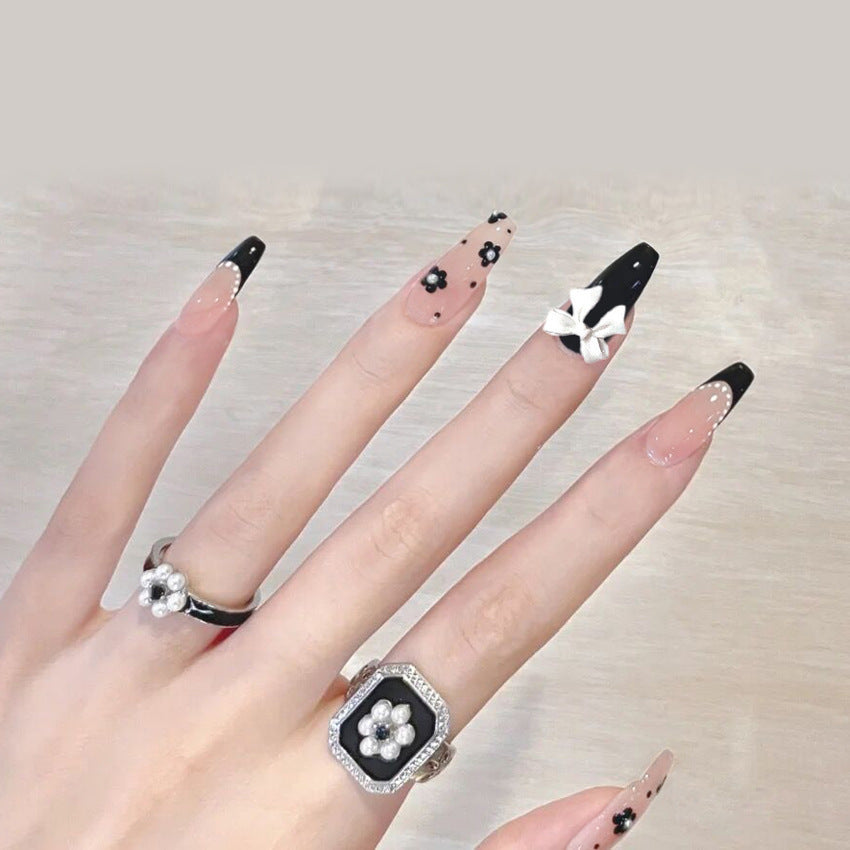 Stilvolle Künstlerische Nagelverlängerungen