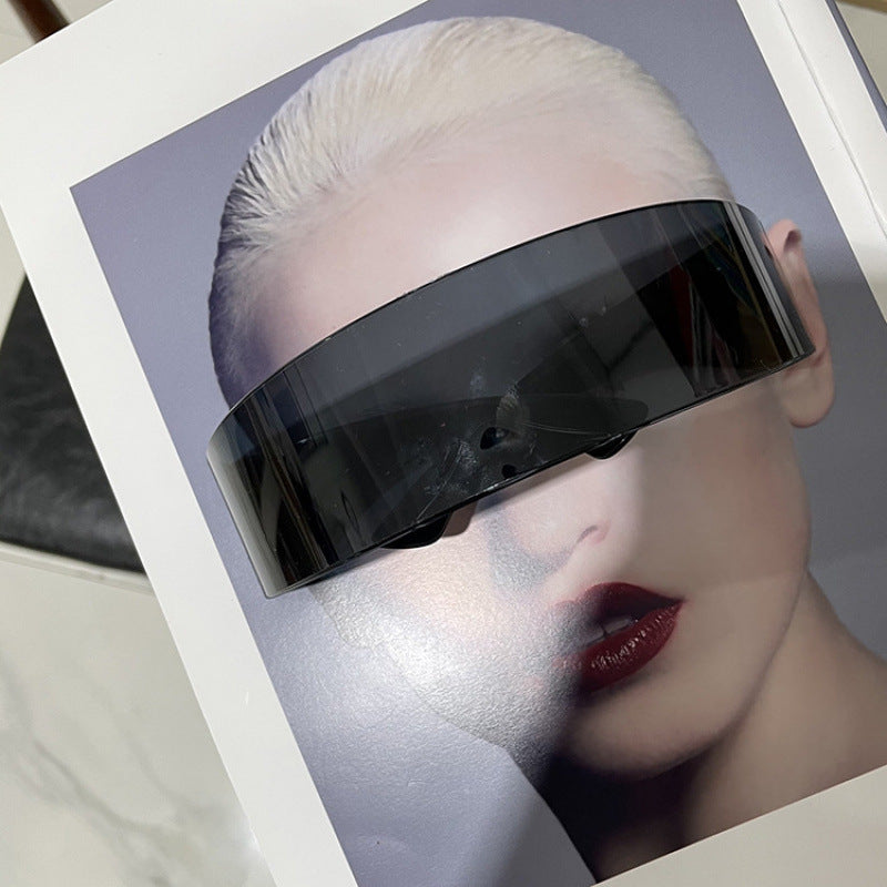 Damen futuristische Brille Brehn