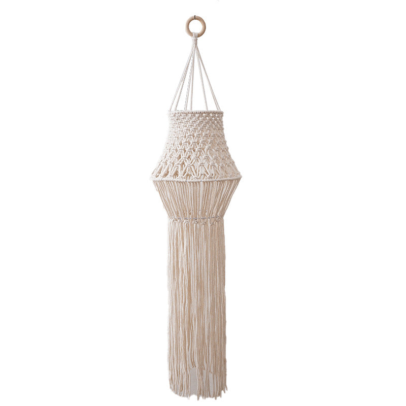 Macramé Pendelleuchte Schirm Brehn