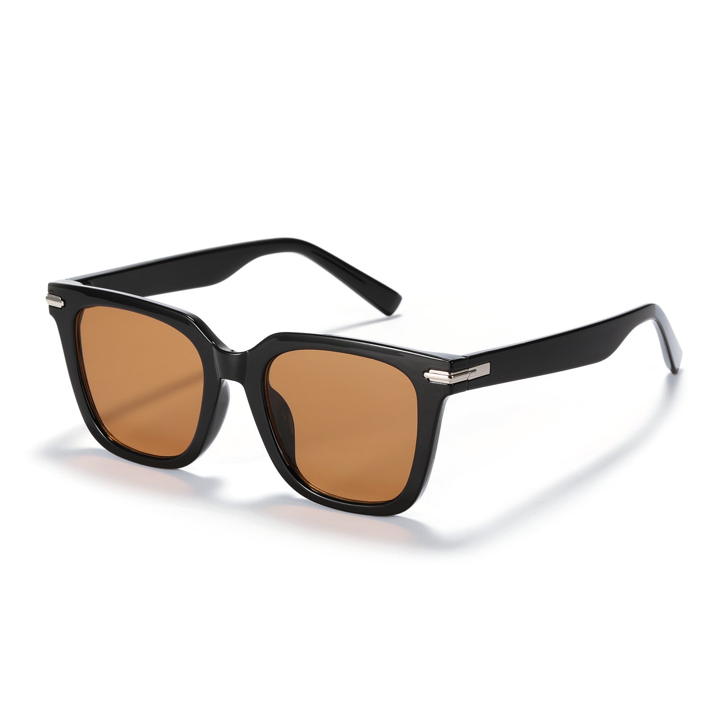 Damen modische quadratische Sonnenbrille mit hochwertigem Gläsern Brehn