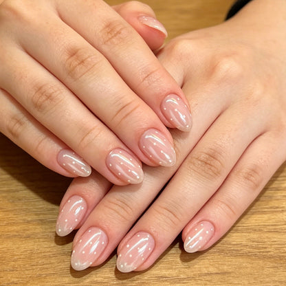 Elegante Glänzende Nagelkunst Verbesserungen Brehn