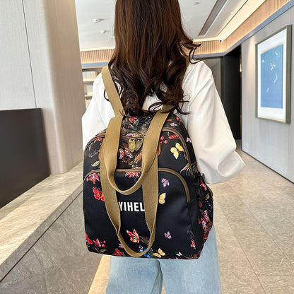 Blumenmuster Rucksack Brehn