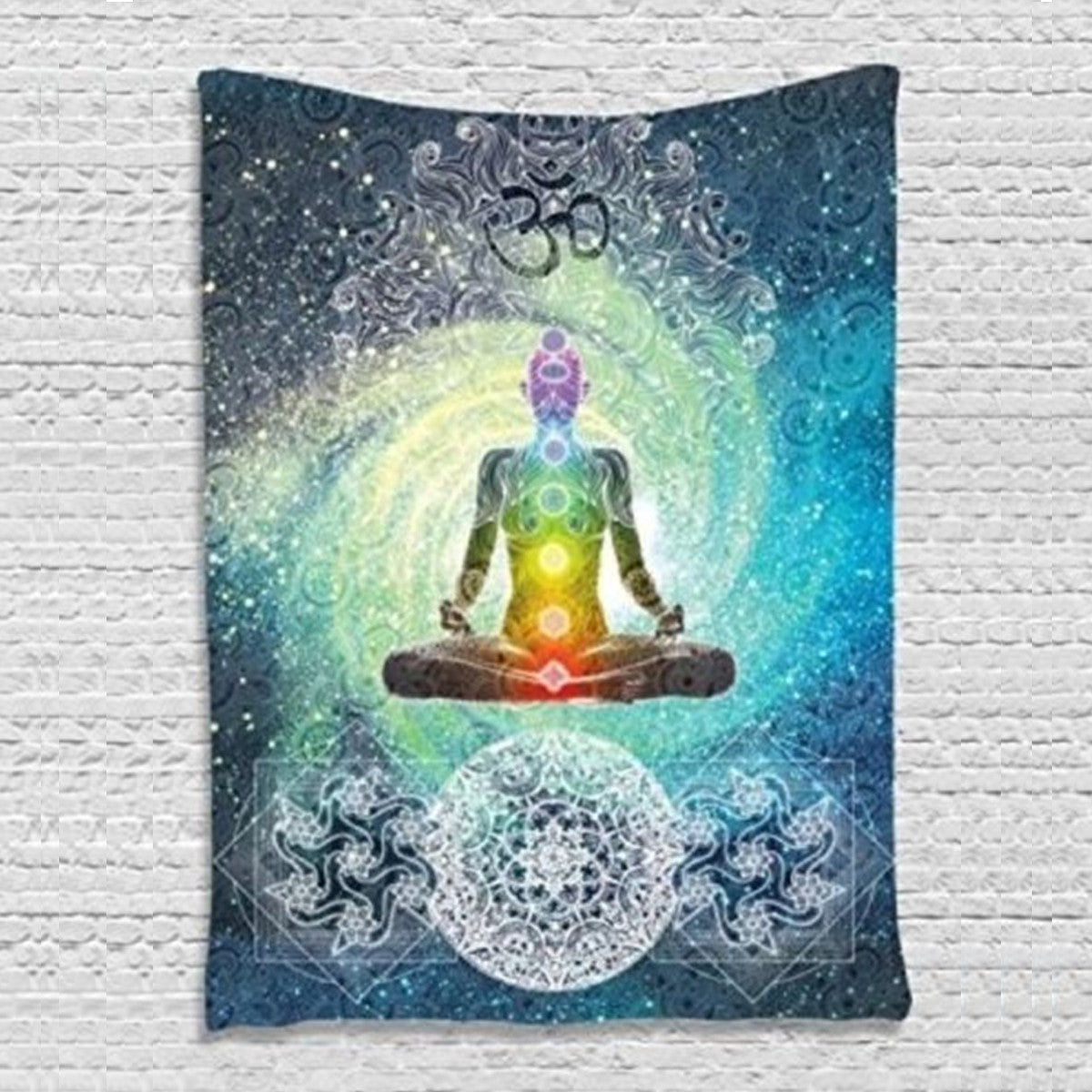 Meditation Wandteppich