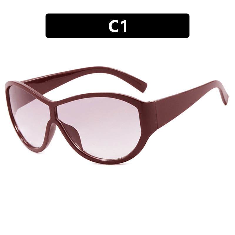 Damen Sportliche Sonnenbrille mit ergonomischem Design und UV-Schutz Brehn