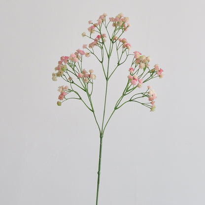 Zarte Kunst-Gypsophila-Blumenstiel